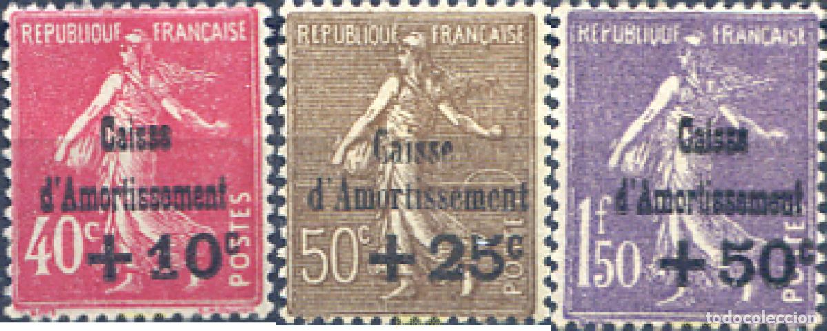 Sellos: 120238 MNH FRANCIA 1930 EN BENEFICIO DE LA CAJA DE AMORTIZACION