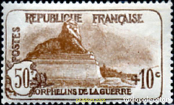 Sellos: 340850 HINGED FRANCIA 1926 PRO HUERFANOS DE GUERRA
