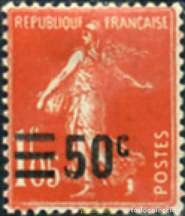 Sellos: 340849 HINGED FRANCIA 1926 SEMBRADORA