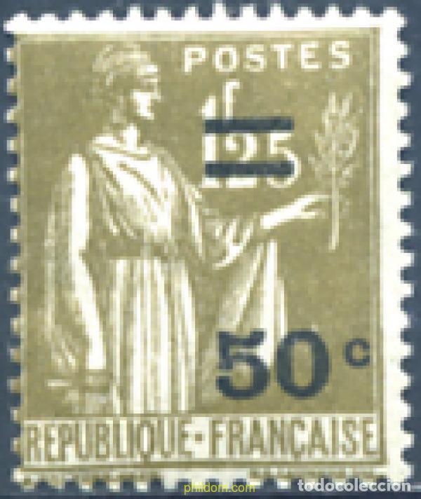 Sellos: 120294 MNH FRANCIA 1934 LIBERTAD