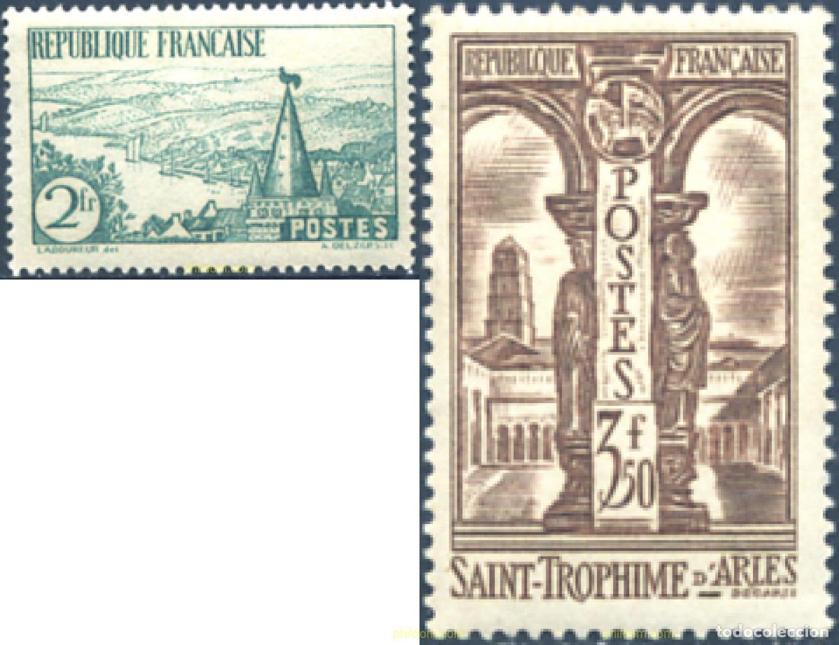 Sellos: 120298 MNH FRANCIA 1935 PAISAJES