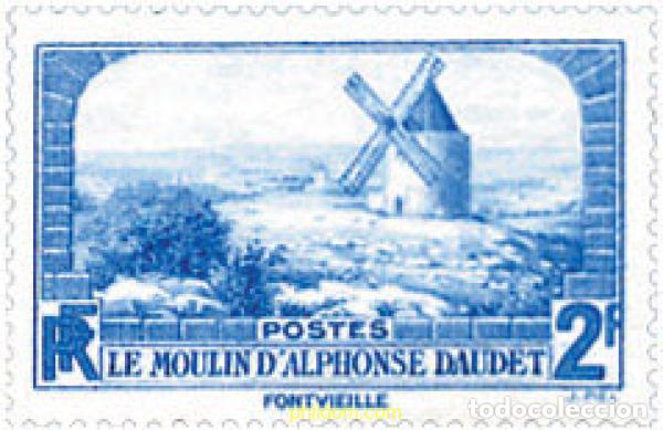 Stamps: 247044 HINGED FRANCIA 1936 MOLINOS DE VIENTO