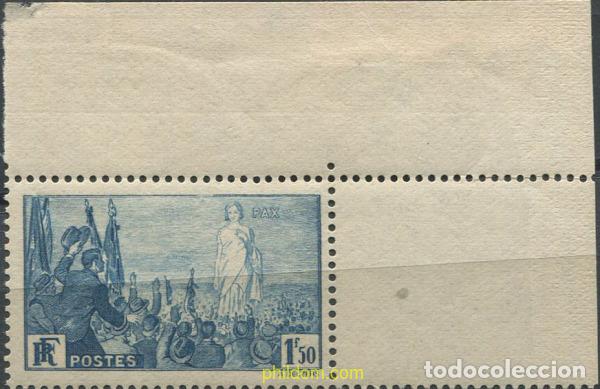 Sellos: 669750 MNH FRANCIA 1936 REUNION UNIVERSAL PARA LA PAZ EN PARIS