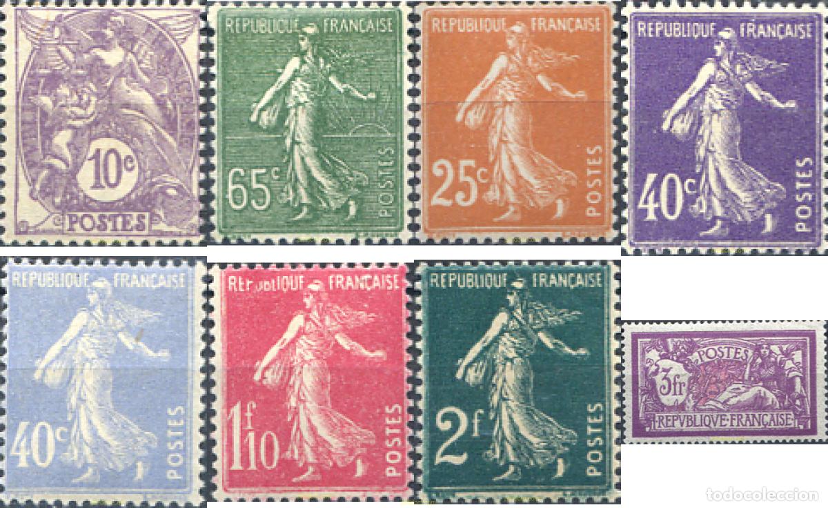 Sellos: 120193 MNH FRANCIA 1927 SEMBRADORA