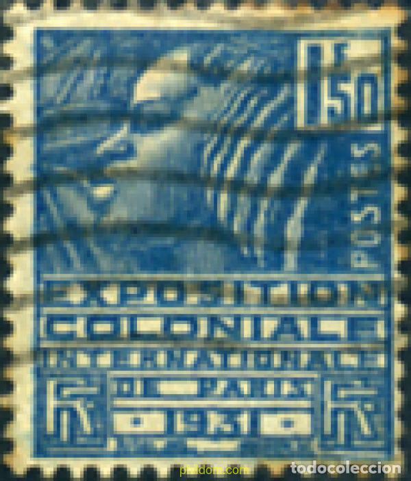 Sellos: 340854 USED FRANCIA 1930 EXPOSICION COLONIAL INTERNACIONAL DE PARIS