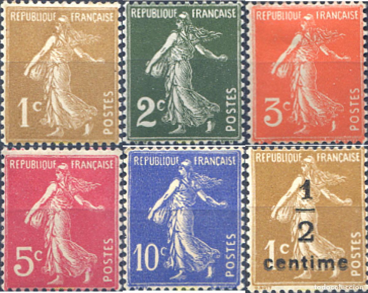 Sellos: 340865 HINGED FRANCIA 1932 SEMBRADORA