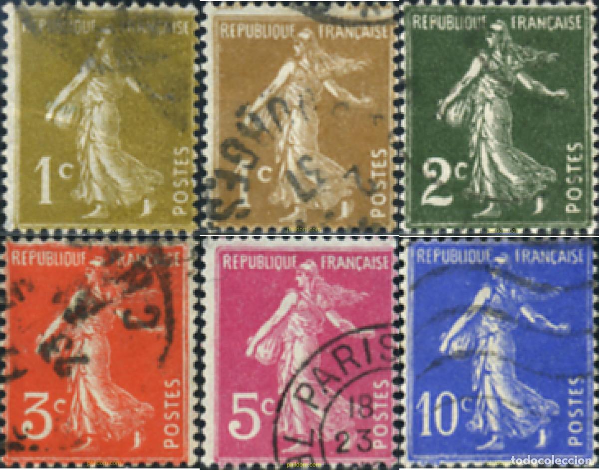 Sellos: 355487 USED FRANCIA 1932 SEMBRADORA