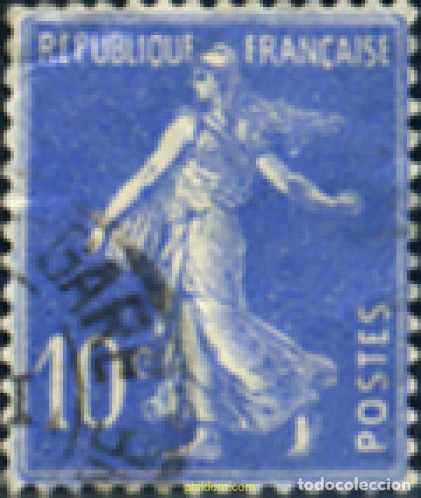 Sellos: 355488 USED FRANCIA 1932 SEMBRADORA