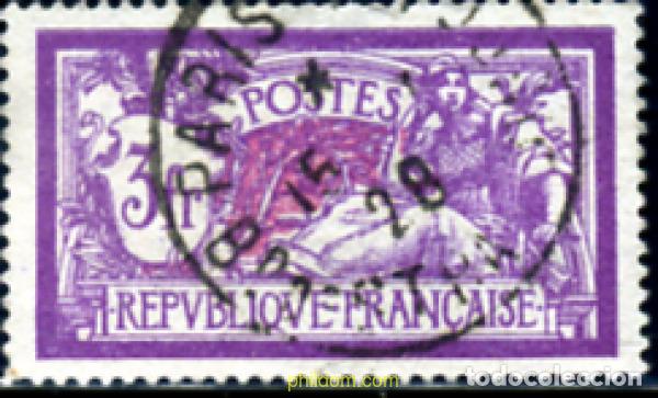 Sellos: 246980 USED FRANCIA 1927 SEMBRADORA