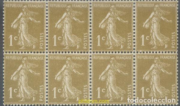 Sellos: 656449 MNH FRANCIA 1932 SEMBRADORA
