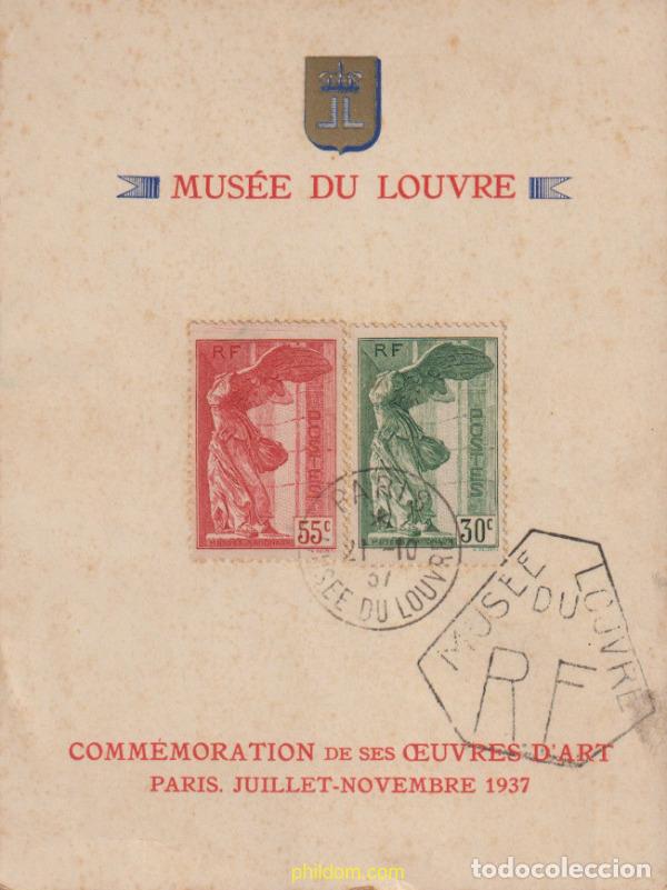 Selos: 438404 MNH FRANCIA 1937 MUSEO NACIONAL