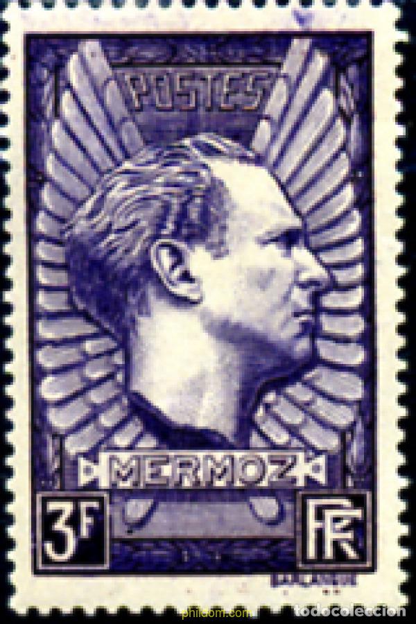 Sellos: 249489 MNH FRANCIA 1937 AVIACION