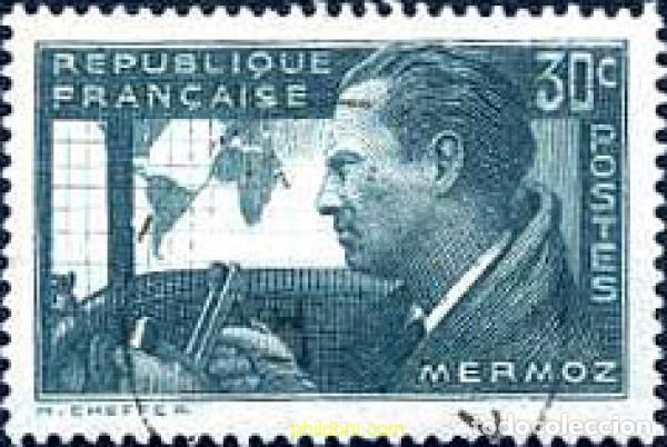 Sellos: 281738 USED FRANCIA 1937 AVIACION
