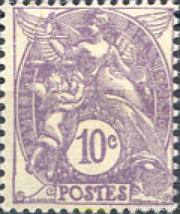 Sellos: 340851 MNH FRANCIA 1927 SEMBRADORA