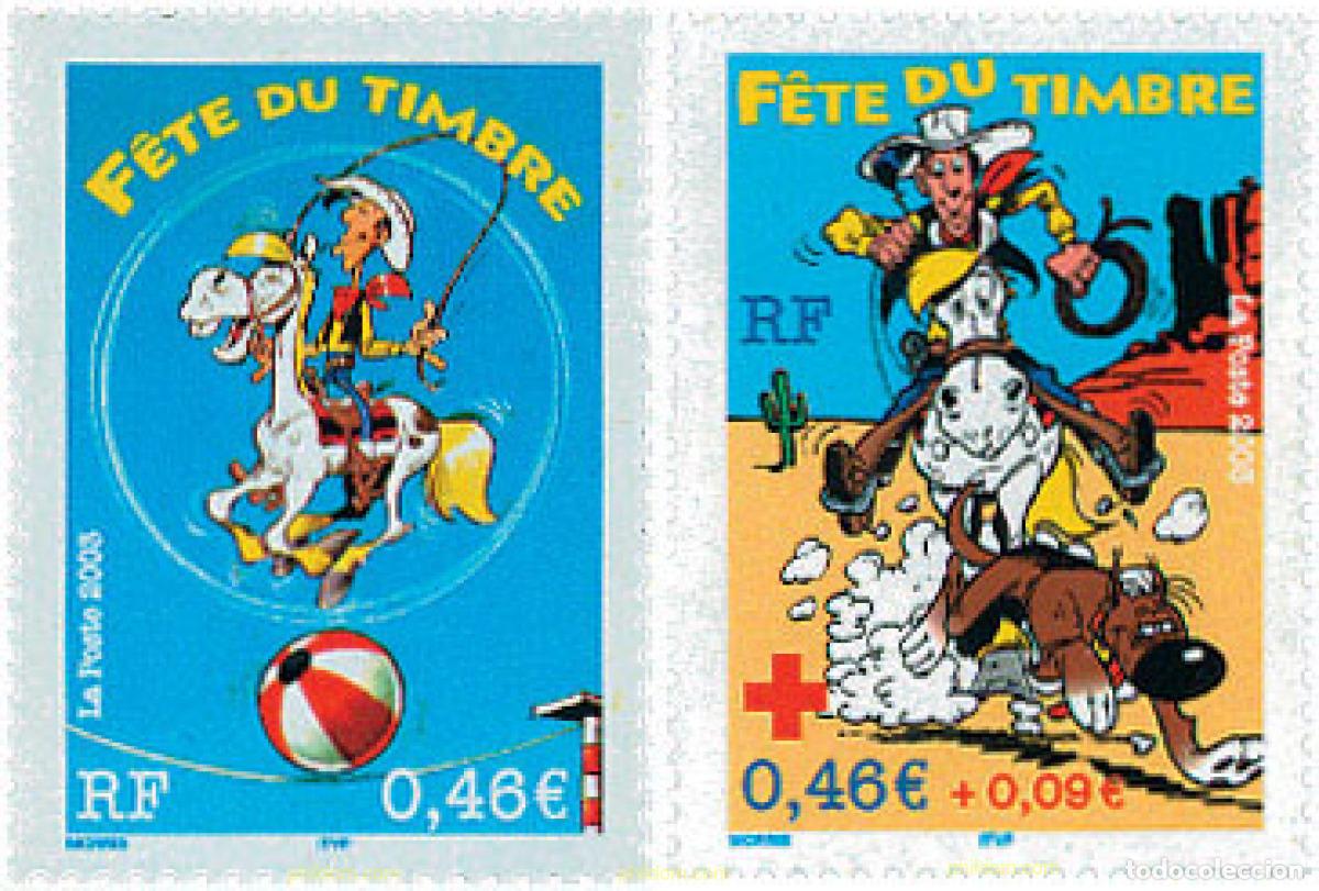 Stamps: 120451 MNH FRANCIA 2003 FIESTA DEL SELLO