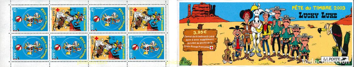Stamps: 120453 MNH FRANCIA 2003 FIESTA DEL SELLO
