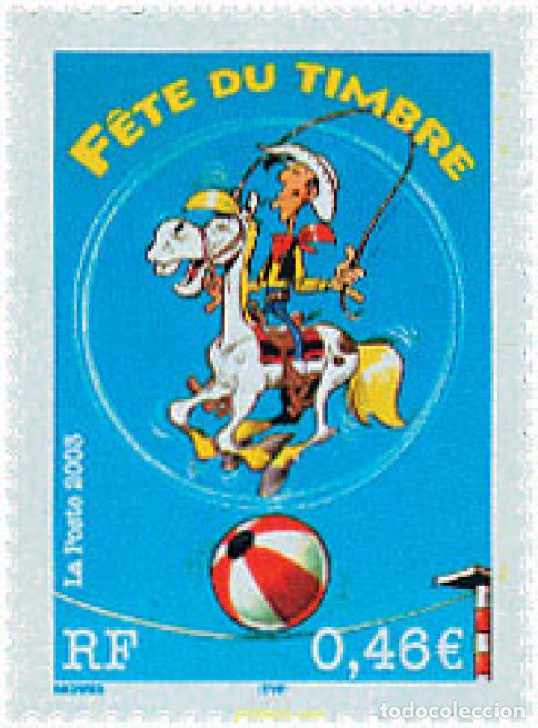 Selos: 228953 MNH FRANCIA 2003 FIESTA DEL SELLO