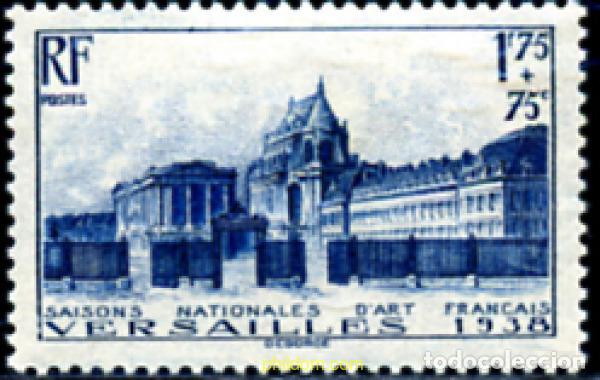Sellos: 247063 HINGED FRANCIA 1938 A BENEFICIO DE &rdquo;EPOCAS NACIONALES DE ARTE FRANCES&rdquo;