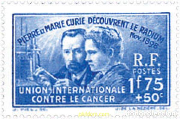 Sellos: 120592 MNH FRANCIA 1938 40 ANIVERSARIO DEL DESCUBRIMIENTO DE LA RADIO