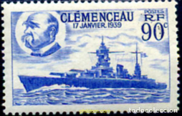 Briefmarken: 247097 HINGED FRANCIA 1939 BARCO