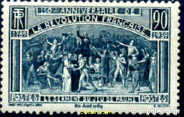 Timbres: 120733 MNH FRANCIA 1939 150 ANIVERSARIO DE LA REVOLUCION