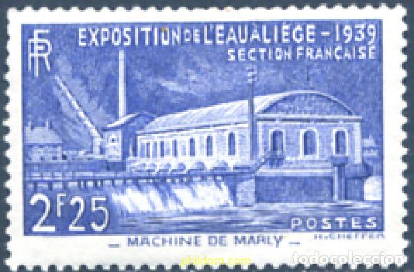 Briefmarken: 248948 HINGED FRANCIA 1939 EXPOSICION DEL AGUA EN LIEGE