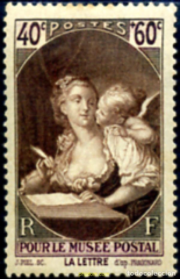 Briefmarken: 247103 HINGED FRANCIA 1939 MUSEO POSTAL