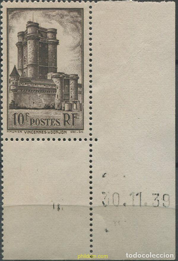 Sellos: 669741 MNH FRANCIA 1938 MONUMENTOS Y LUGARES