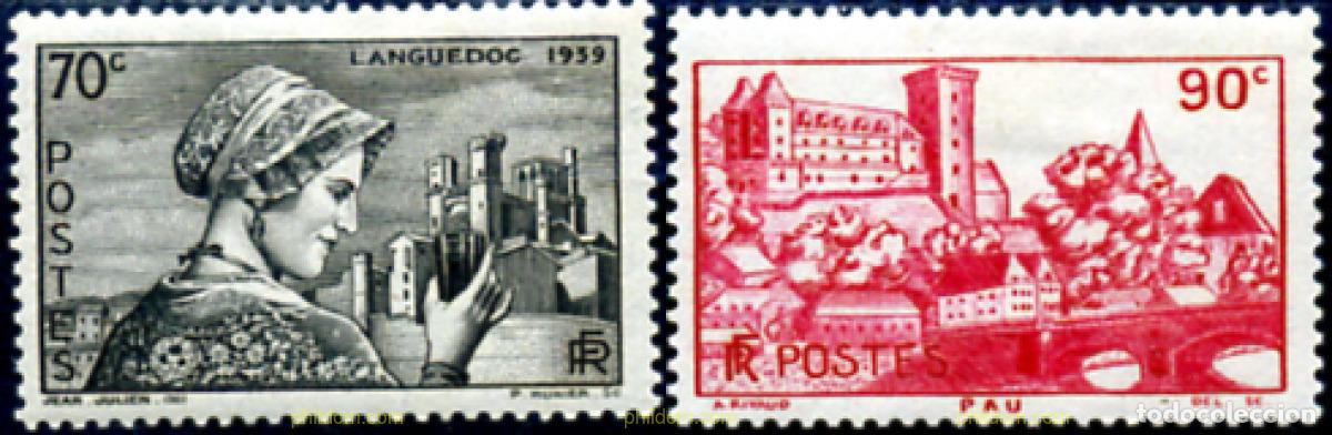 Sellos: 342365 HINGED FRANCIA 1939 PUENTE