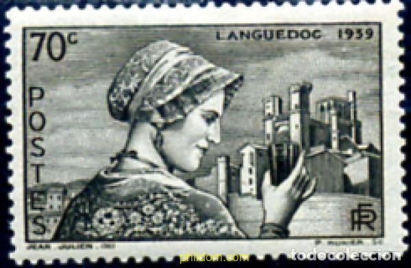 Sellos: 352479 HINGED FRANCIA 1939 PUENTE