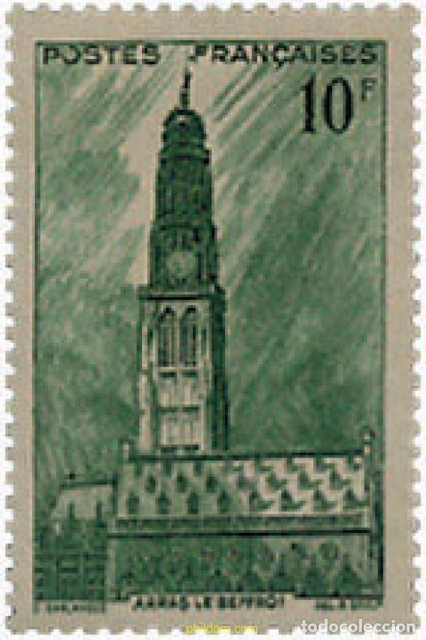 Sellos: 247146 HINGED FRANCIA 1942 MONUMENTO