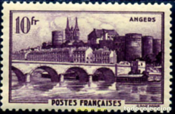 Sellos: 314890 MNH FRANCIA 1941 MONUMENTOS Y LUGARES
