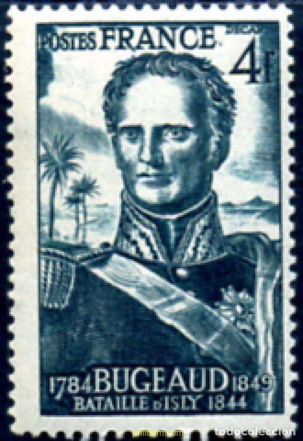Sellos: 120853 MNH FRANCIA 1944 CENTENARIO DE LA BATALLA DE ISLY