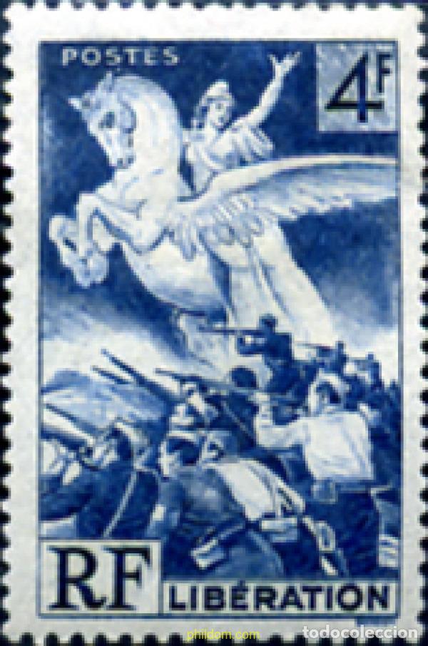Sellos: 247163 HINGED FRANCIA 1945 LIBERACION