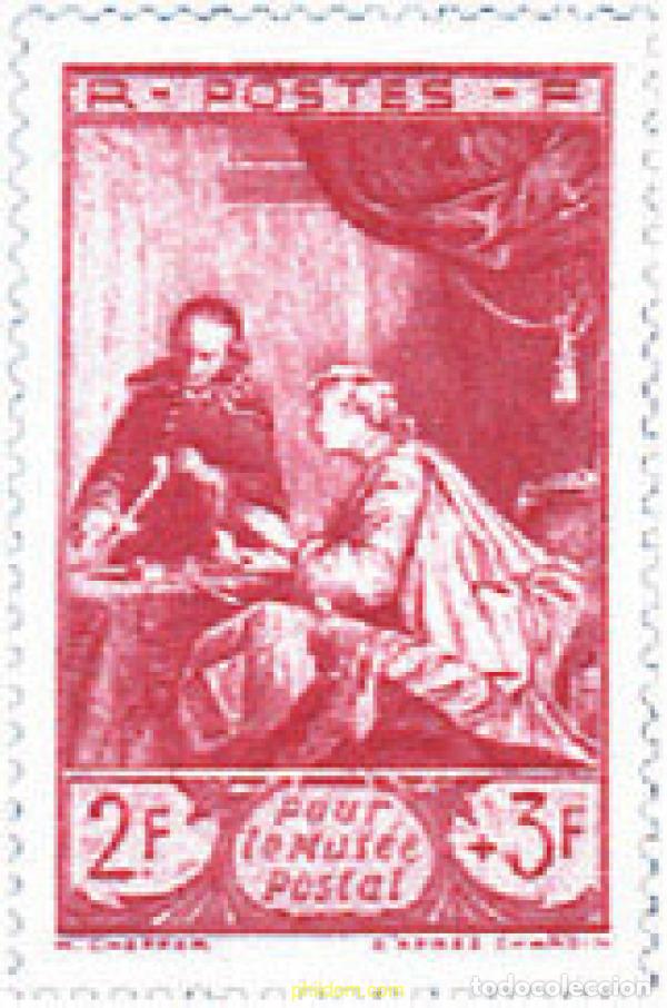 Sellos: 247184 HINGED FRANCIA 1946 MUSEO POSTAL