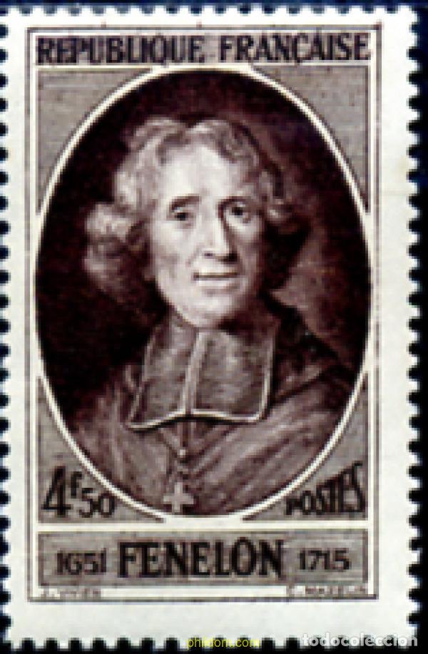 Sellos: 121031 MNH FRANCIA 1947 EN HONOR A FENELON DE CAMBRAI