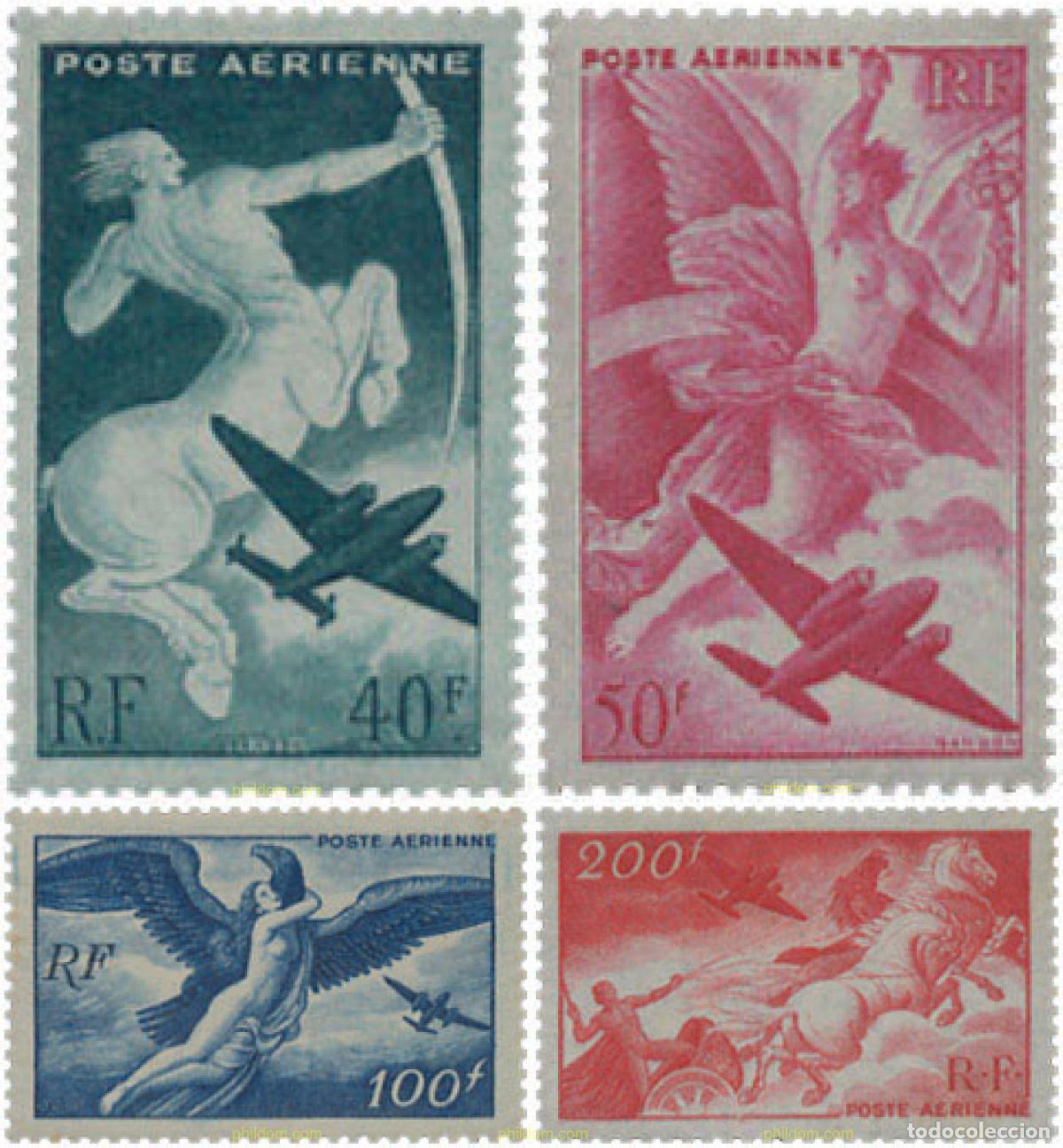 Sellos: 120992 MNH FRANCIA 1946 MITOLOGIA