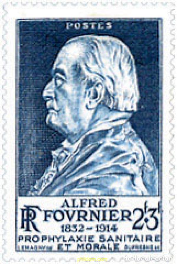 Stamps: 121061 MNH FRANCIA 1947 JEAN ALFRED FOURNIER