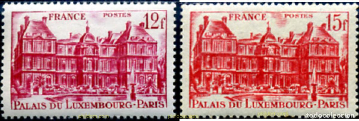 Sellos: 247202 HINGED FRANCIA 1948 PALACIOS