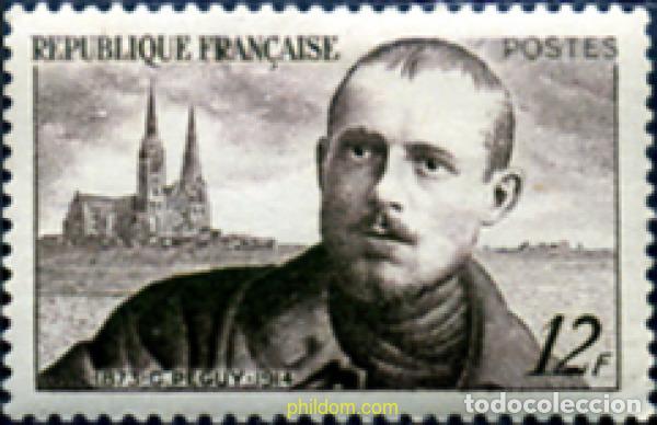 Sellos: 121222 MNH FRANCIA 1950 CHARLES PEGUY
