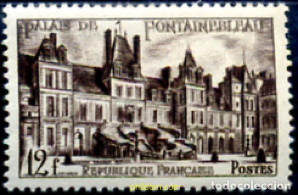 Sellos: 121249 MNH FRANCIA 1951 CASTILLOS