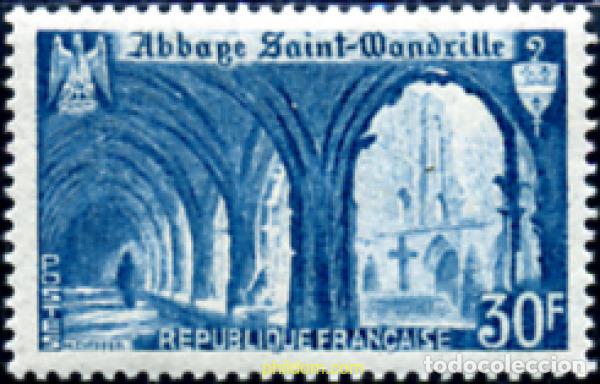 Sellos: 121256 MNH FRANCIA 1951 ABADIAS
