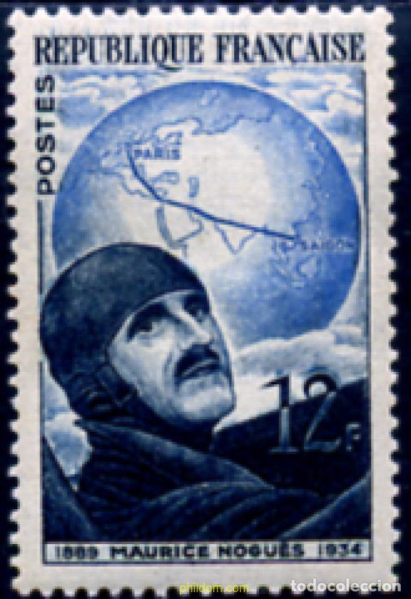 Sellos: 352673 HINGED FRANCIA 1951 PIONERO DE LA AVIACION