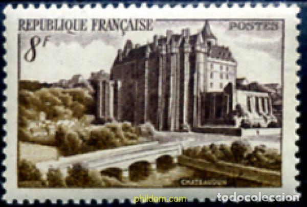 Sellos: 352651 HINGED FRANCIA 1950 MOTIVOS VARIOS
