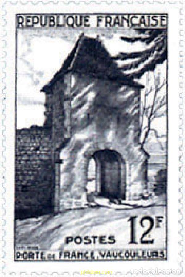Sellos: 121295 MNH FRANCIA 1952 MONUMENTO