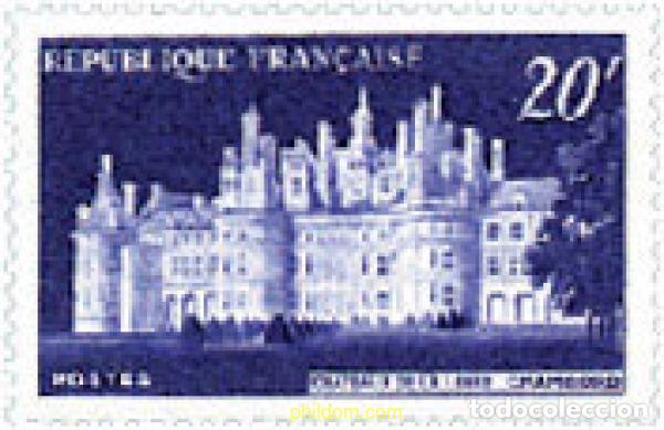 Sellos: 121297 MNH FRANCIA 1952 CASTILLOS