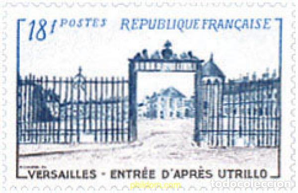 Sellos: 121326 MNH FRANCIA 1954 CASTILLO DE VERSAILLES