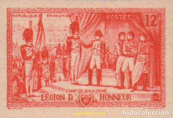 Sellos: 588136 MNH FRANCIA 1954 3 CENTENARIO DE LA LEGION DEL HONOR