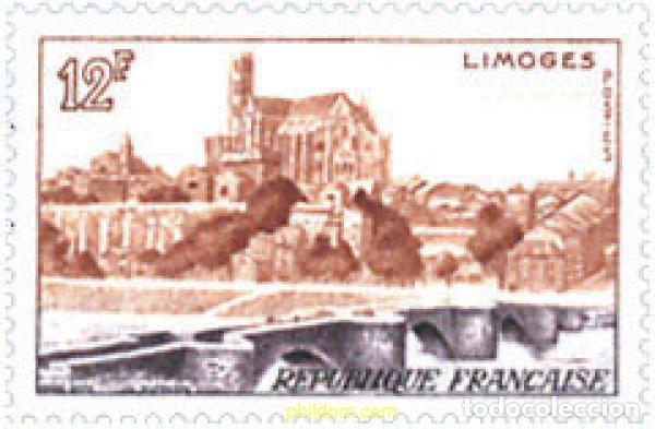 Sellos: 121339 MNH FRANCIA 1955 PAISAJES
