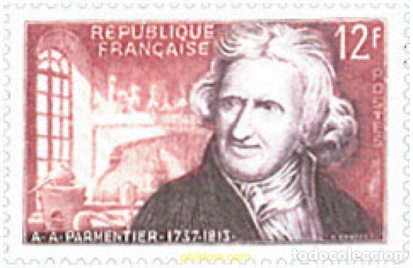 Sellos: 121385 MNH FRANCIA 1956 ANTOINE-AUGUSTIN, BARON PARMENTIER